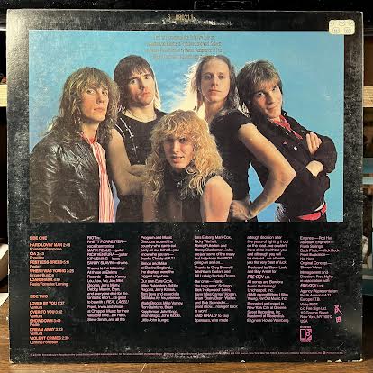 Restless Breed (VINYL) | Near Mint (NM or M-) Excellent+ (EX+) - METAL / USED *NEAR MINT*