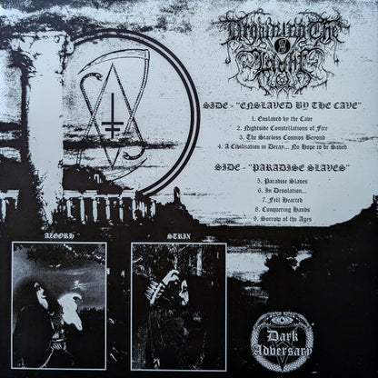 Enslaved By The Cave & Paradise Slaves (VINYL) | Near Mint (NM) Near Mint (NM) - METAL / USED *NEAR MINT*