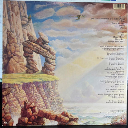 Yngwie Malmsteen - Trilogy (VINYL LP Polydor – 831 073-1 Y-1, Polydor – 422-831 073-1 Y-1) | NEW Near Mint (NM) Excellent+ (EX+) - METAL / USED *NEAR MINT*
