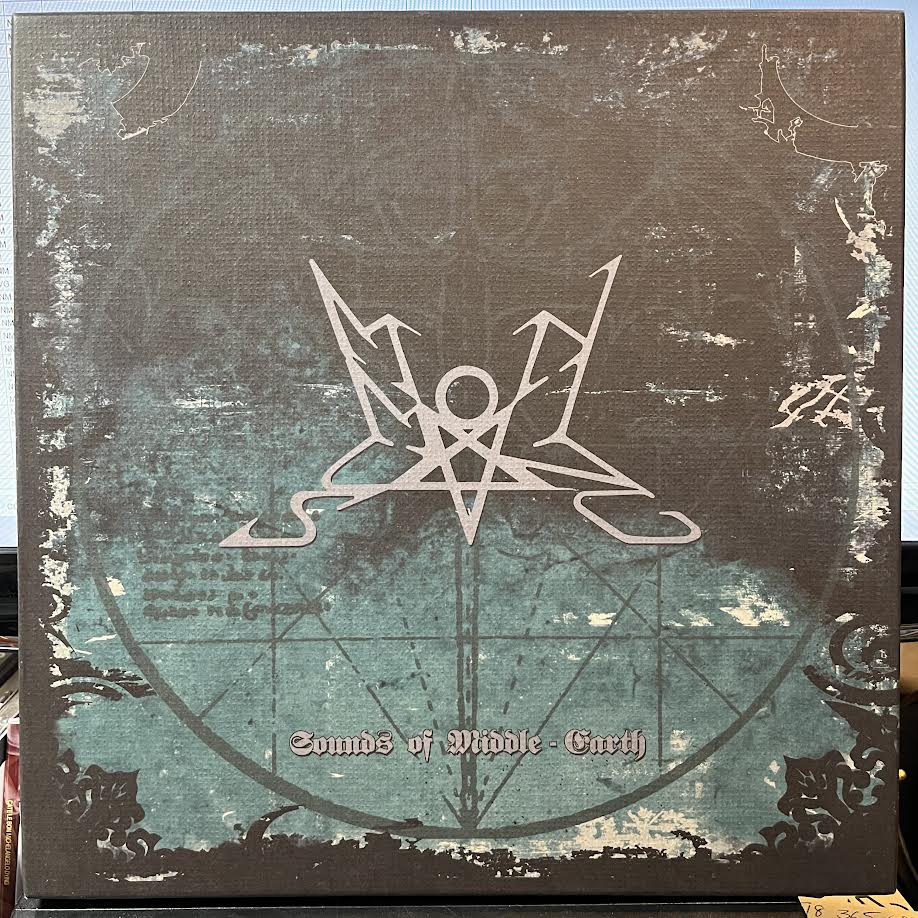 Sounds Of Middle-Earth (5xVINYL BOX) | Near Mint (NM) Near Mint (NM) - METAL / USED *NEAR MINT*