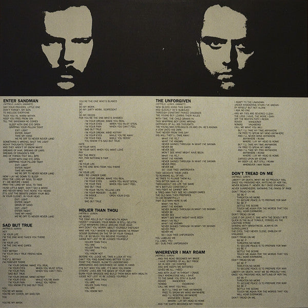 Metallica (2xVINYL) | Near Mint (NM) Mint (M) - METAL / USED *NEAR MINT*