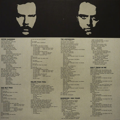 Metallica (2xVINYL) | Near Mint (NM) Mint (M) - METAL / USED *NEAR MINT*