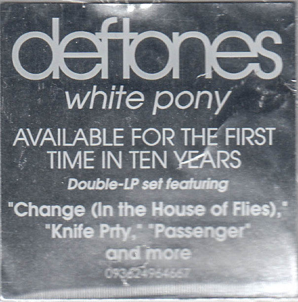 Deftones - White Pony (VINYL 2xLP) | USED - METAL / USED *NEAR MINT*