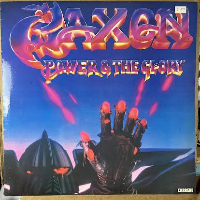 Power & The Glory (VINYL) | Near Mint (NM or M-) Near Mint (NM or M-) - METAL / USED *NEAR MINT*
