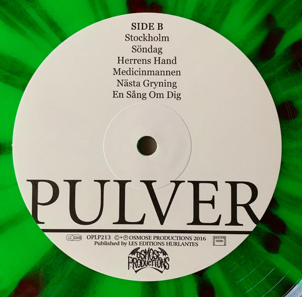 Pulver (VINYL) | Near Mint (NM) Near Mint (NM) - METAL / USED *NEAR MINT*