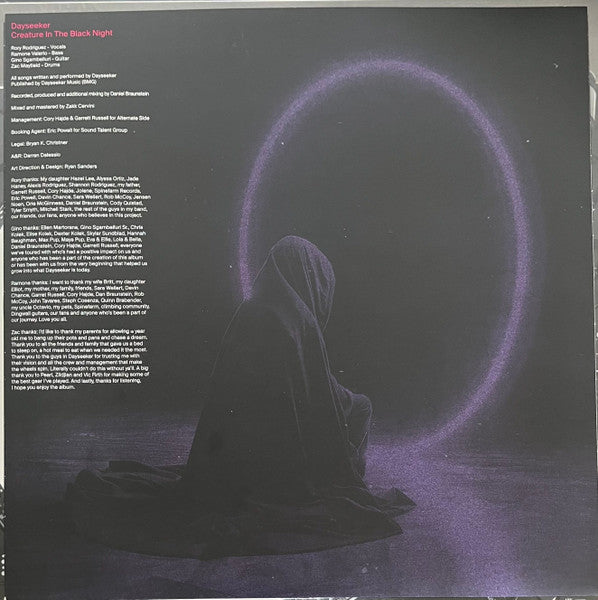 Dayseeker - Creature In The Black Night (VINYL) *Magenta/Purple Marble* | Near Mint (NM) Near Mint (NM) - METAL / USED *NEAR MINT*