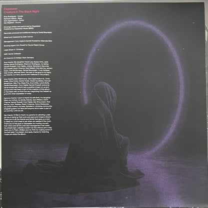 Dayseeker - Creature In The Black Night (VINYL) *Magenta/Purple Marble* | Near Mint (NM) Near Mint (NM) - METAL / USED *NEAR MINT*