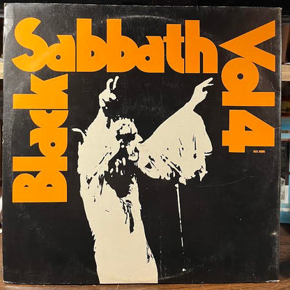 Black Sabbath Vol 4 (VINYL) | Near Mint (NM or M-) Excellent (EX) - METAL / USED *NEAR MINT*