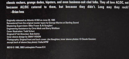 Fly On The Wall (VINYL) | Near Mint (NM or M-) Near Mint (NM or M-) - METAL / USED *NEAR MINT*