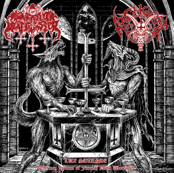 Lux Satanae (Thirteen Hymns Of Finnish Devil Worship) (VINYL) | Near Mint (NM) Near Mint (NM) - METAL / USED *NEAR MINT*