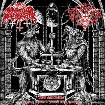 Lux Satanae (Thirteen Hymns Of Finnish Devil Worship) (VINYL) | Near Mint (NM) Near Mint (NM) - METAL / USED *NEAR MINT*