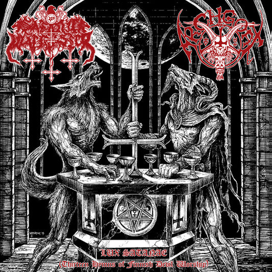 Lux Satanae (Thirteen Hymns Of Finnish Devil Worship) (VINYL) | Near Mint (NM) Near Mint (NM) - METAL / USED *NEAR MINT*