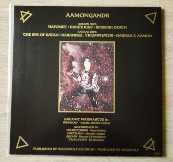 Aamongandr (VINYL) | Near Mint (NM) Near Mint (NM) - METAL / USED *NEAR MINT*