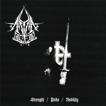 Strength / Pride / Nobility / The Chant Of Barbarian Wolves (7" VINYL) | Near Mint (NM) Near Mint (NM) - METAL / USED *NEAR MINT*