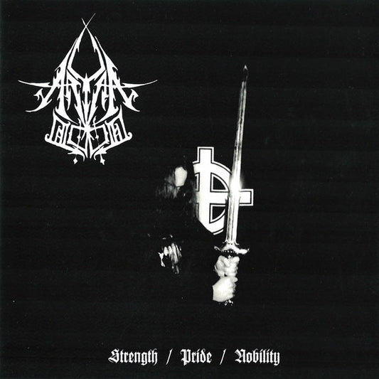 Strength / Pride / Nobility / The Chant Of Barbarian Wolves (7" VINYL) | Near Mint (NM) Near Mint (NM) - METAL / USED *NEAR MINT*