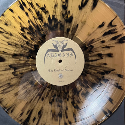 Abigail - The Lord Of Satan (YELLOW W BLACK SPLATTER VINYL 2xLP NUCLEAR WAR NOW! PRODUCTIONS ANTI-GOTH 188 2011) | USED Near Mint (NM or M-) Near Mint (NM) - METAL / USED *NEAR MINT*