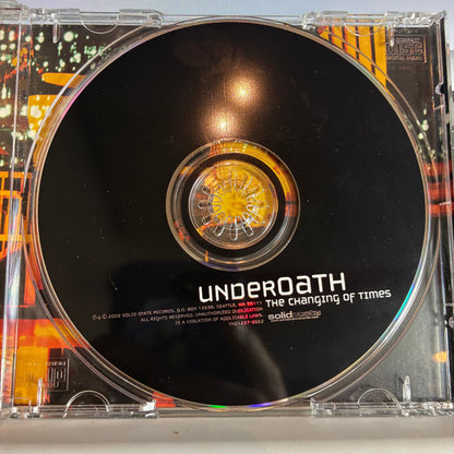 The Changing Of Times (CD) | Near Mint (NM or M-) Near Mint (NM or M-) - METAL / USED *NEAR MINT*