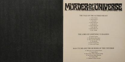 Murder Of The Universe (COLOR VINYL) | Near Mint (NM or M-) Near Mint (NM or M-) - METAL / USED *NEAR MINT*