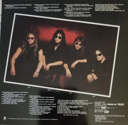 ...And Justice For All (2x VINYL) | Near Mint (NM or M-) - METAL / USED *NEAR MINT*