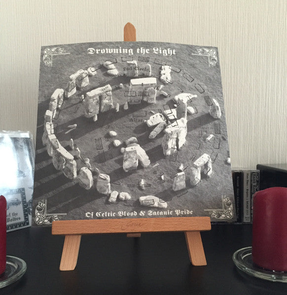 Of Celtic Blood And Satanic Pride (VINYL) | Near Mint (NM) Near Mint (NM) - METAL / USED *NEAR MINT*
