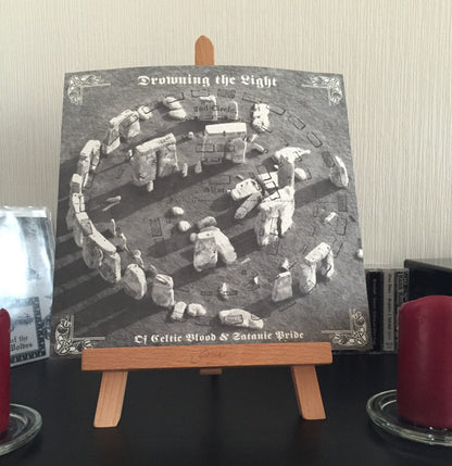 Of Celtic Blood And Satanic Pride (VINYL) | Near Mint (NM) Near Mint (NM) - METAL / USED *NEAR MINT*