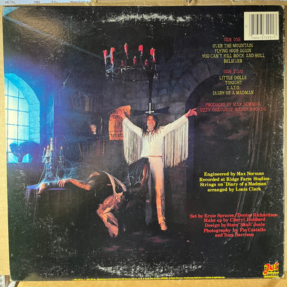 Diary Of A Madman (VINYL) | Near Mint (NM or M-) Very Good Plus (VG+) - METAL / USED *NEAR MINT*