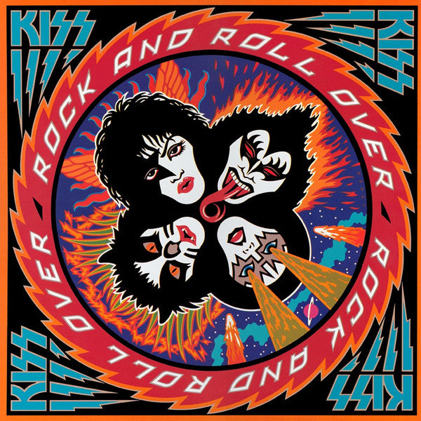 Rock And Roll Over (CD) | Near Mint (NM) Near Mint (NM) - METAL / USED *NEAR MINT*