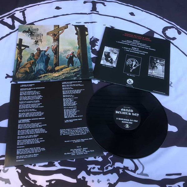 A Witness To The Regicide (VINYL) | Near Mint (NM) Mint (M) - METAL / USED *NEAR MINT*