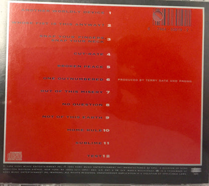 Cleansing (CD) | Near Mint (NM or M-) Near Mint (NM or M-) - METAL / USED *NEAR MINT*