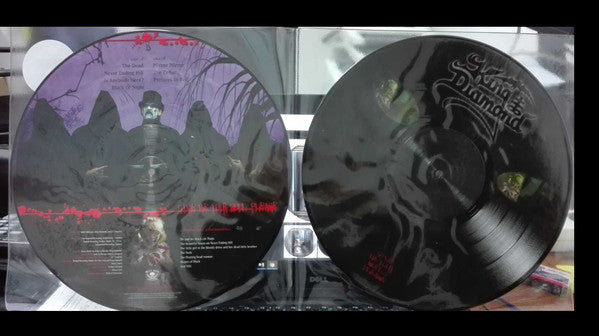 King Diamond - Give Me Your Soul... Please (PICTURE VINYL 2xLP METAL BLADE 3984-25071-1 2018) | Near Mint (NM or M-) Near Mint (NM) - METAL / USED *NEAR MINT*