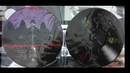 King Diamond - Give Me Your Soul... Please (PICTURE VINYL 2xLP METAL BLADE 3984-25071-1 2018) | Near Mint (NM or M-) Near Mint (NM) - METAL / USED *NEAR MINT*