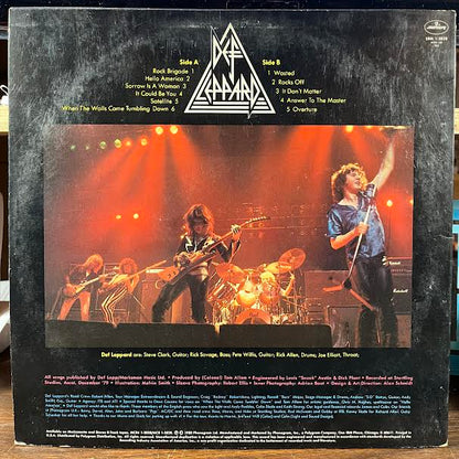 On Through The Night (VINYL) | Near Mint (NM or M-) Excellent (EX) - METAL / USED *NEAR MINT*