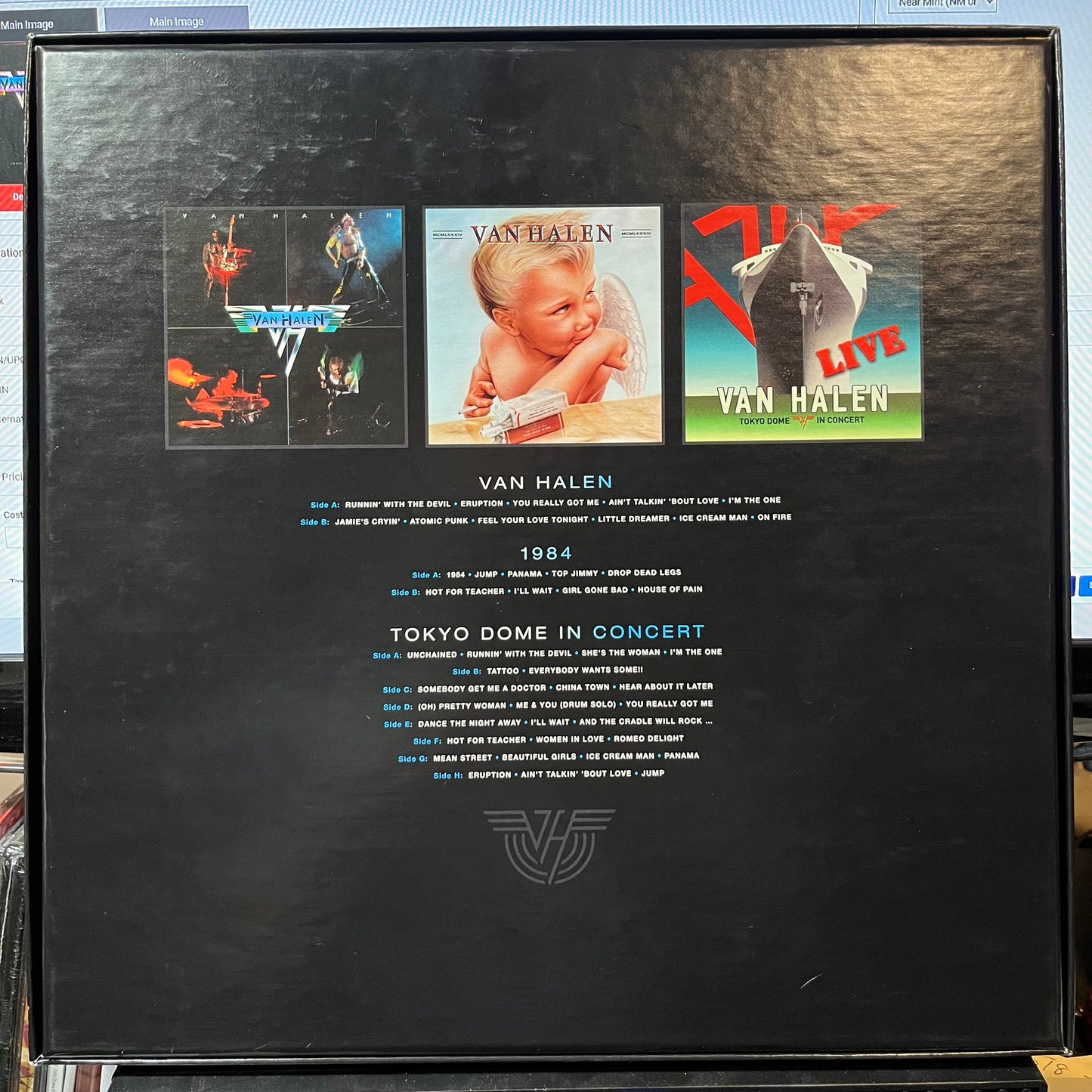 Deluxe (BOX SET) | Near Mint (NM or M-) Near Mint (NM or M-) - METAL / USED *NEAR MINT*