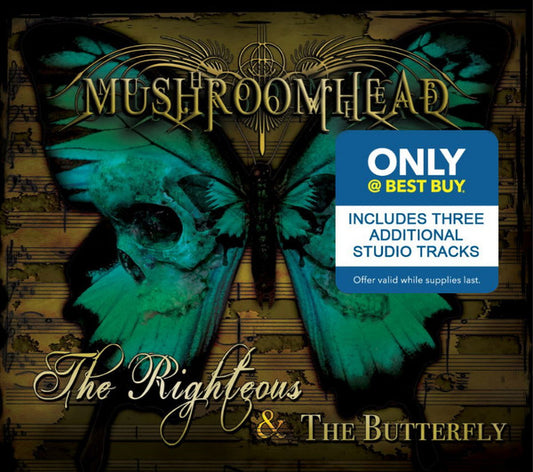 Mushroomhead - The Righteous & The Butterfly (VINYL LP FILTHY HANDS NONE 2020) | - METAL / USED *NEAR MINT*