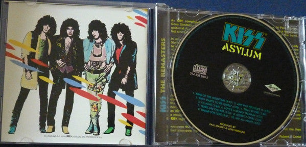 Asylum (CD) | Near Mint (NM) Near Mint (NM) - METAL / USED *NEAR MINT*