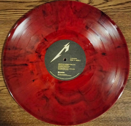 72 Seasons (2x RED & BLACK SPLATTER VINYL) | Near Mint (NM or M-) Near Mint (NM or M-) - METAL / USED *NEAR MINT*