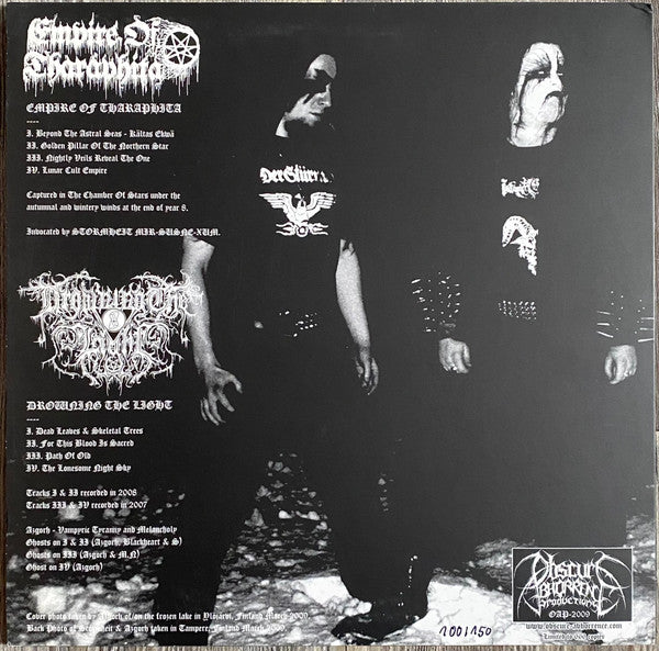 Path Of The Old Lunar Cult Empire (VINYL) | Near Mint (NM or M-) Near Mint (NM) - METAL / USED *NEAR MINT*