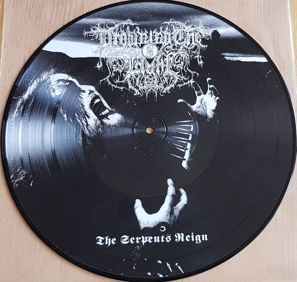 The Serpents Reign (VINYL) | Near Mint (NM) Near Mint (NM) - METAL / USED *NEAR MINT*