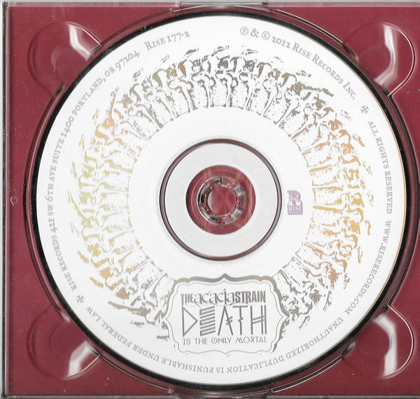 The Acacia Strain - Death Is The Only Mortal (VINYL LP RISE RISE 177-1 2012) | - METAL / USED *NEAR MINT*