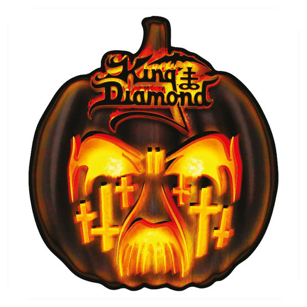 King Diamond - Halloween - Live (SHAPE PICTURE VINYL 7" METAL BLADE 3984-25052-7 2017) | Near Mint (NM or M-) Near Mint (NM) - METAL / USED *NEAR MINT*