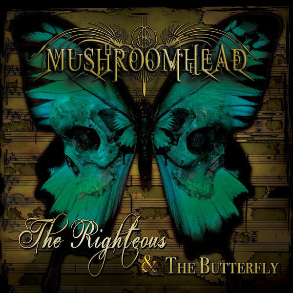 Mushroomhead - The Righteous & The Butterfly (VINYL LP FILTHY HANDS NONE 2020) | Near Mint (NM or M-) Mint (M) - METAL / USED *NEAR MINT*
