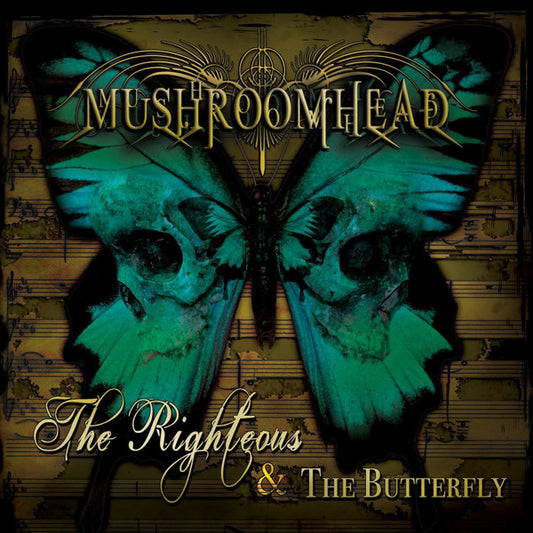 Mushroomhead - The Righteous & The Butterfly (VINYL LP FILTHY HANDS NONE 2020) | Near Mint (NM or M-) Mint (M) - METAL / USED *NEAR MINT*