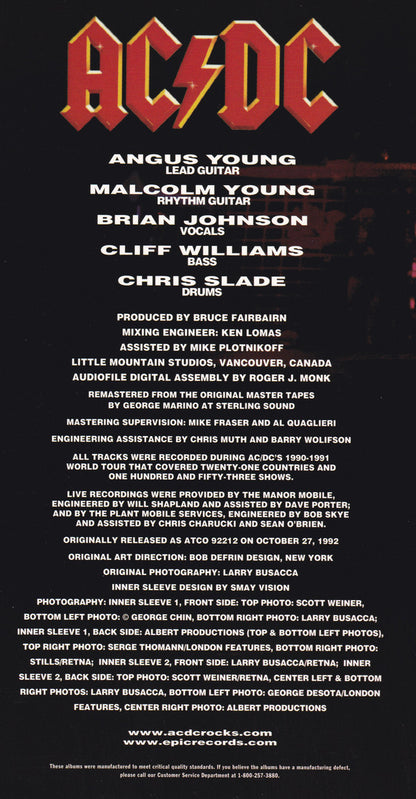 Live (2xVINYL) | Near Mint (NM or M-) Mint (M) - METAL / USED *NEAR MINT*