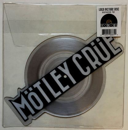Kickstart My Heart / Home Sweet Home (*SHAPED* 7") | Near Mint (NM) Near Mint (NM) - METAL / USED *NEAR MINT*