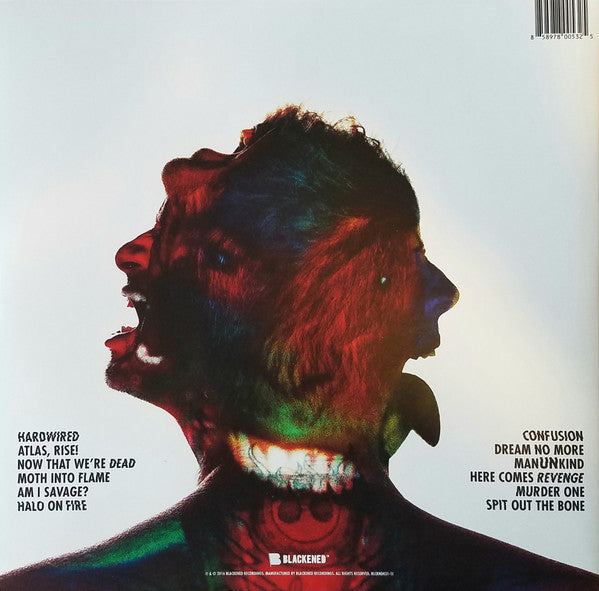 Metallica - Hardwired...To Self-Destruct (RED/BLACK MARBLED VINYL 2xLP) | USED - METAL / USED *NEAR MINT*