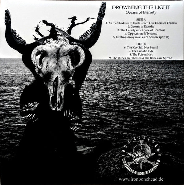 Oceans Of Eternity (VINYL) | Near Mint (NM or M-) Near Mint (NM) - METAL / USED *NEAR MINT*