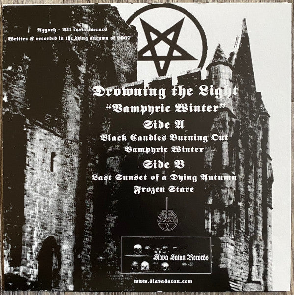 Vampyric Winter (7") | Near Mint (NM) Near Mint (NM) - METAL / USED *NEAR MINT*