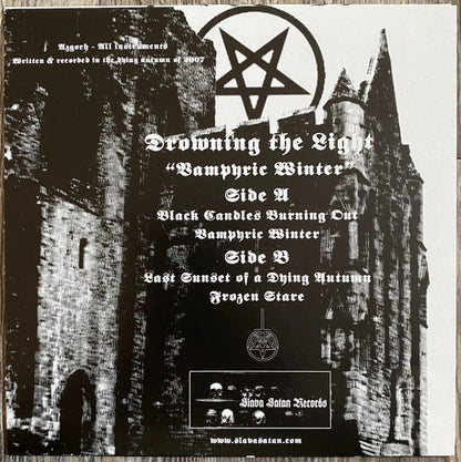 Vampyric Winter (7") | Near Mint (NM) Near Mint (NM) - METAL / USED *NEAR MINT*