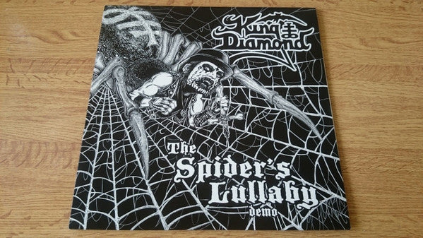 The Spider's Lullaby Demo (PURPLE/BLACK SPLATTER VINYL) | Near Mint (NM or M-) Near Mint (NM or M-) - METAL / USED *NEAR MINT*