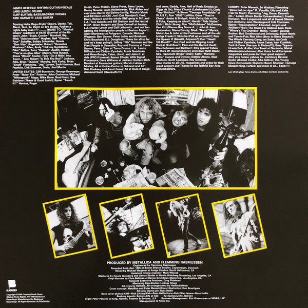 Master Of Puppets (VINYL) | Near Mint (NM) Mint (M) - METAL / USED *NEAR MINT*